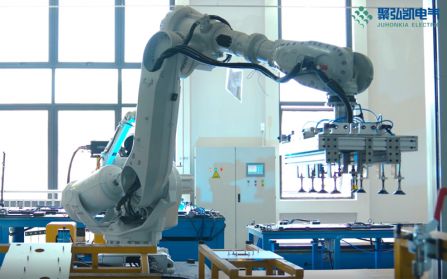 Ligne de production sans pilote