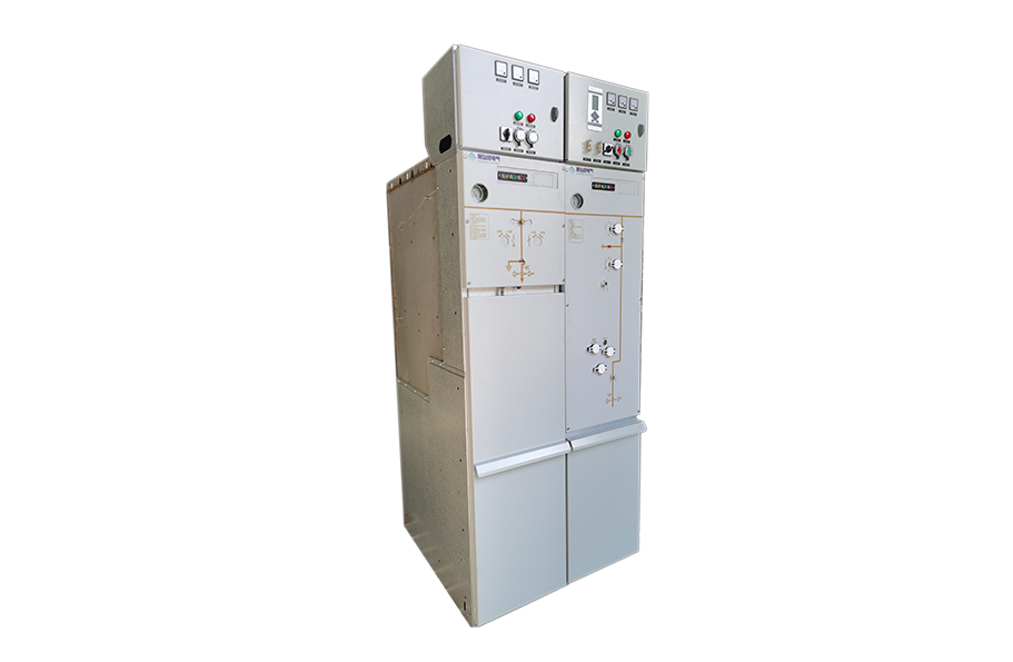 JSR6-40.5 Équipement d'interrupteur fermé en métal isolé en gaz
