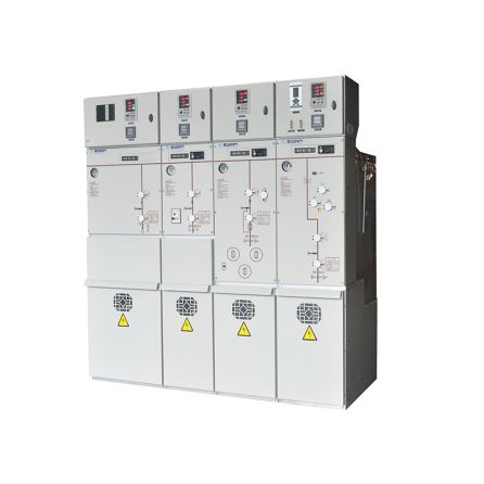 JSR6-12 / 24 GAZ Équipement de commutateur de réseau en boucle entièrement isolé et entièrement fermé