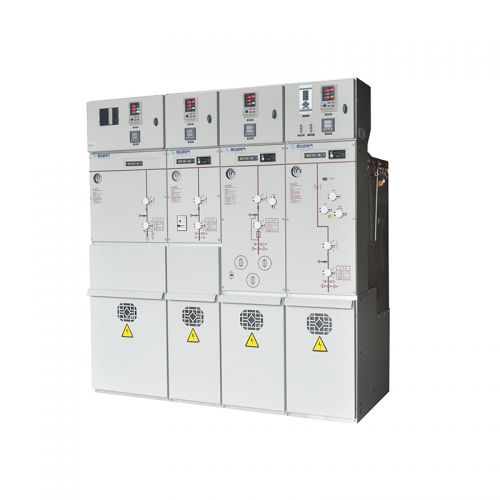 JSR6-12 / 24 GAZ Équipement de commutateur de réseau en boucle entièrement isolé et entièrement fermé