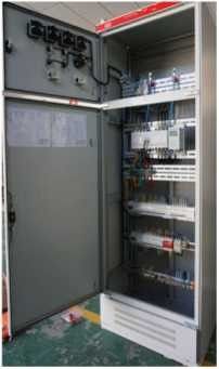 armoire d'alimentation double